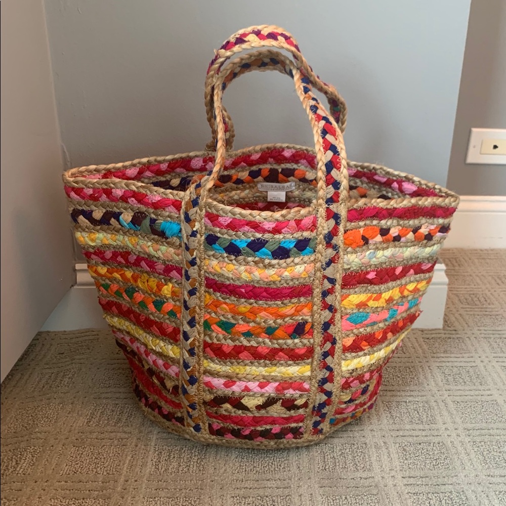 Shiraleah Mirabel tote- multi color